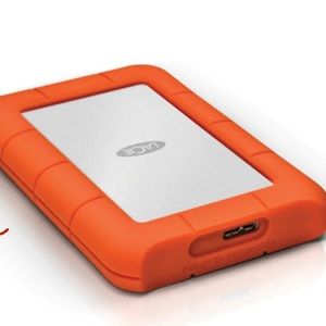 LaCie 2TB Rugged Mini USB 3.0 External Hard Drive NEW IN BOX